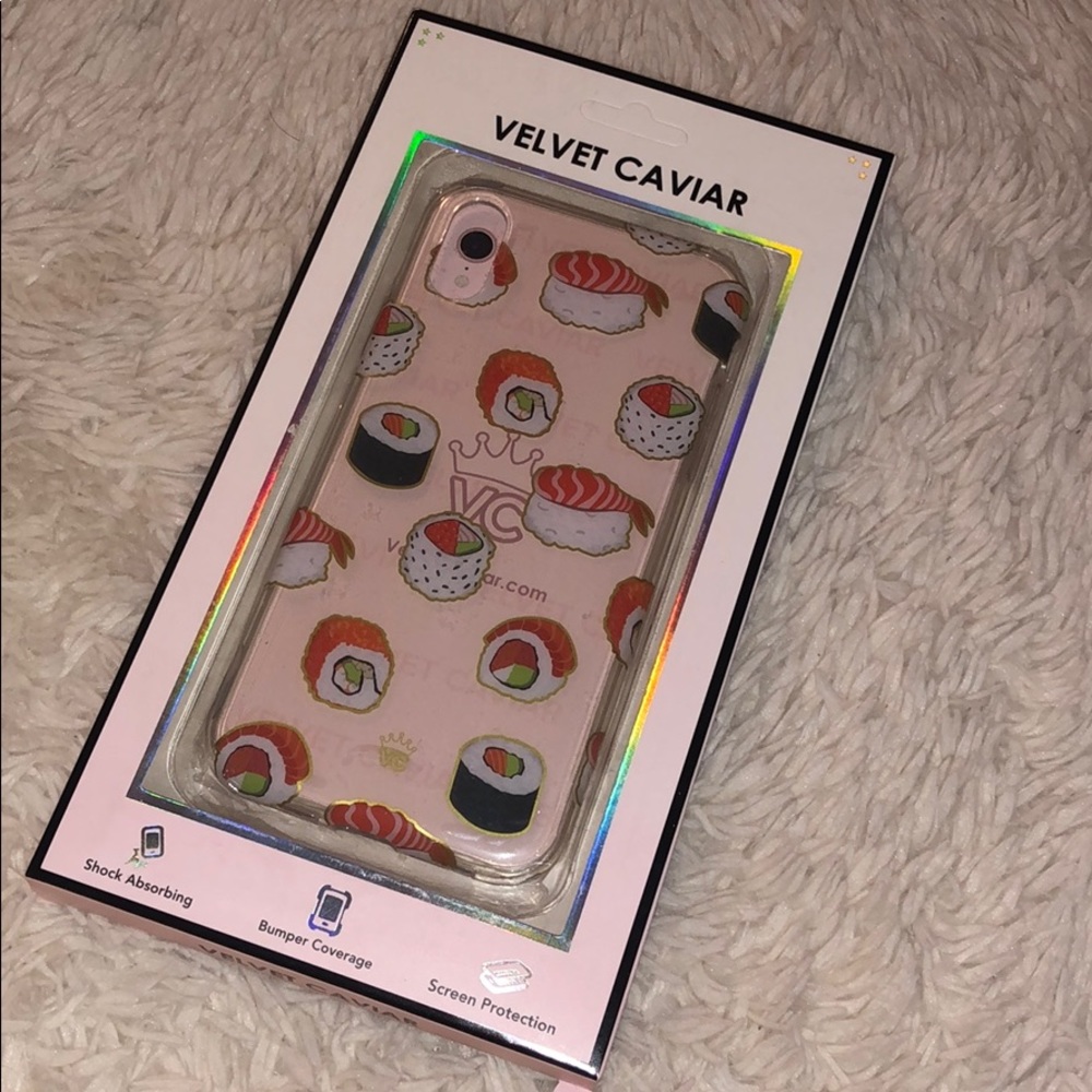 Velvet Caviar Sushi iPhone Case